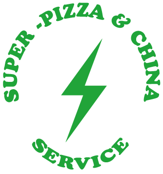Logo Super Pizza & China Service